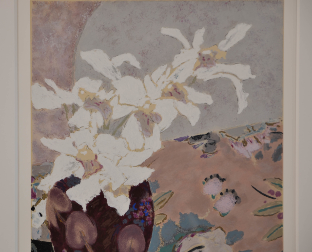 Bloemen in vaas II – Ellen Gunn – Art center Hoorn