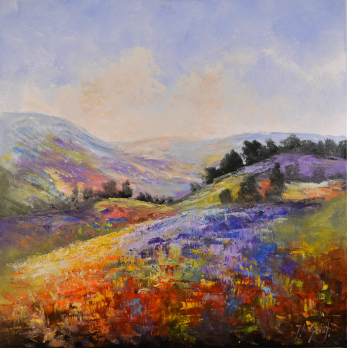 Landschap – Jochem de Graaf – Art center Hoorn