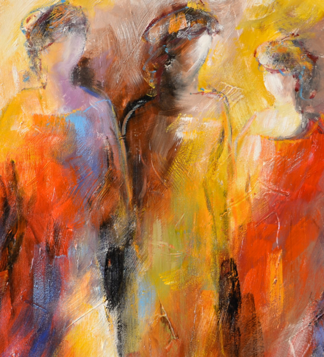 Silhouetten – Jochem de Graaf – Art center Hoorn