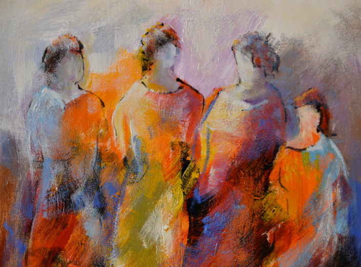 Silhouetten – Jochem de Graaf – Art center Hoorn