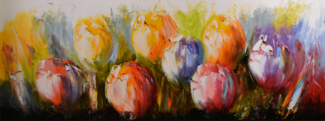 Tulpen – Jochem de Graaf – Art center Hoorn