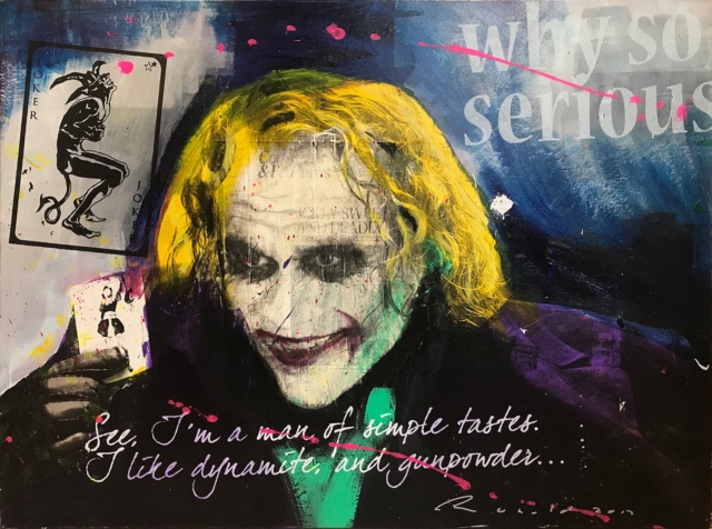 The Joker – Ronald Chapeau – Art center Hoorn