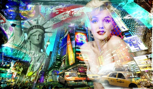 Times Square – Micha – Art center Hoorn