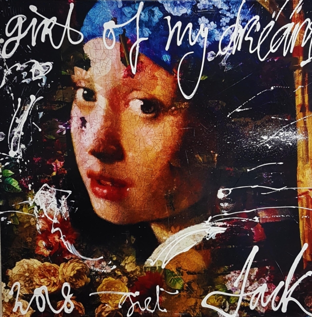 Pearl Girl – Jack Liemburg – Art center Hoorn