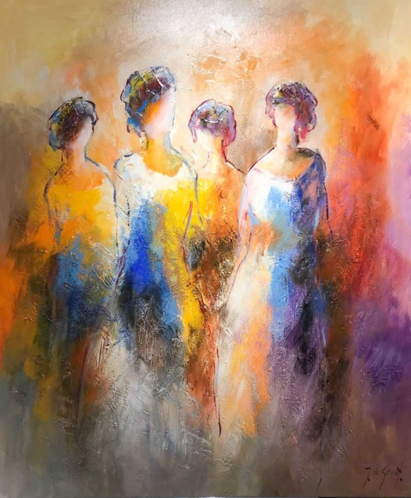 Silhouetten – Jochem de Graaf – Art center Hoorn