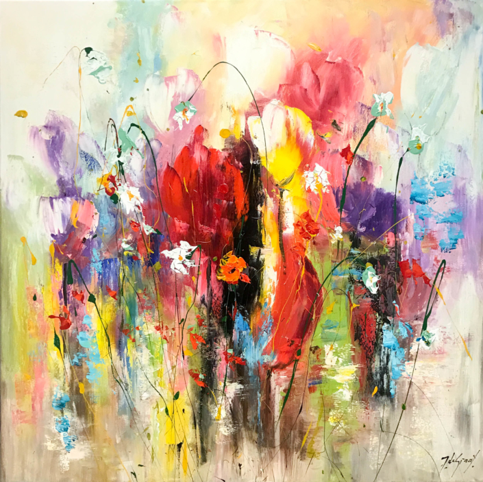 Bloemenzee – Jochem de Graaf – Art center Hoorn