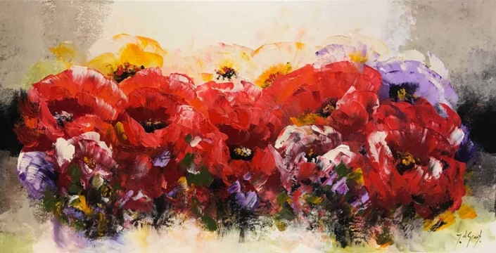 Klaprozen – Jochem de Graaf – Art center Hoorn