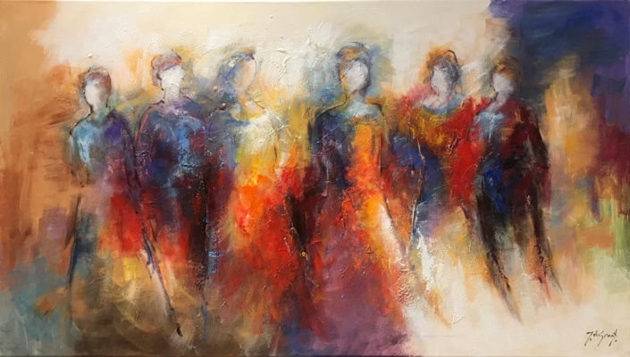 Silhouetten – Jochem de Graaf – Art center Hoorn