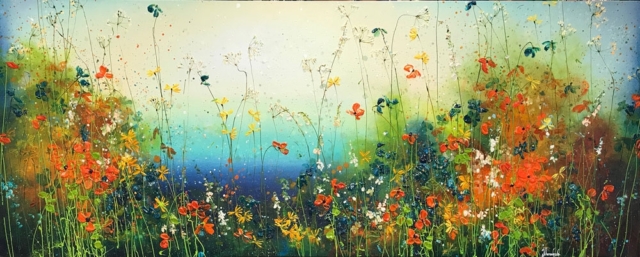 Blue Lake – Yulia Muravyeva – Art center Hoorn