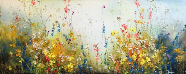 Yellow Spring – Yulia Muravyeva – Art center Hoorn