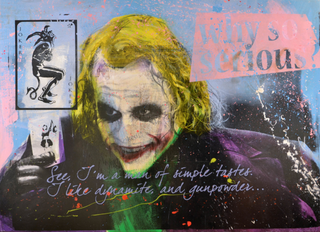 Why So Serious – Ronald Chapeau – Art center Hoorn