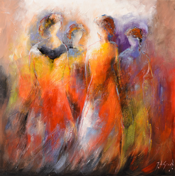 Silhouetten – Jochem de Graaf – Art center Hoorn