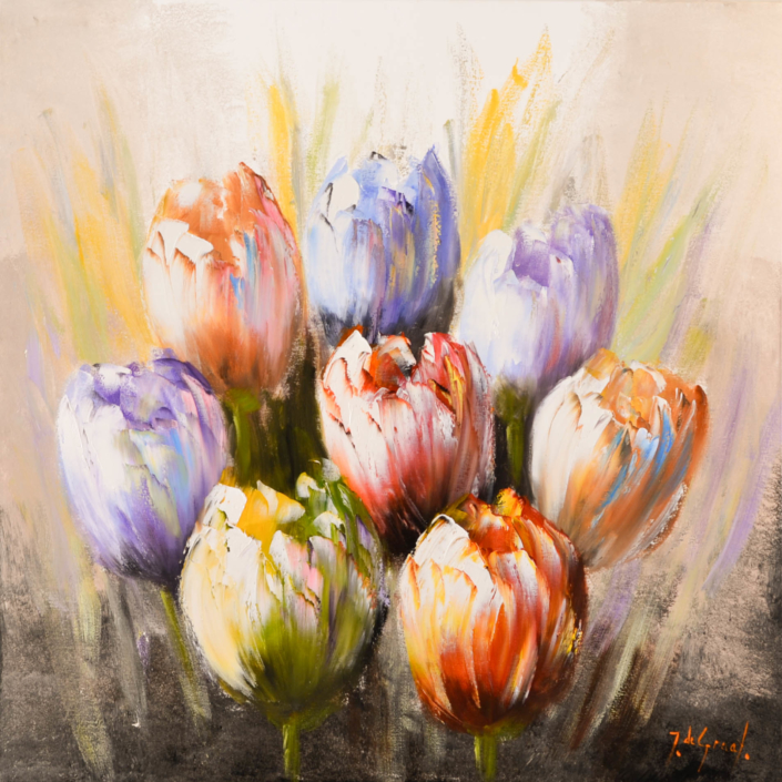Tulpen – Jochem de Graaf – Art center Hoorn