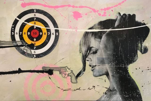 Bulls Eye – Ronald Chapeau – Art center Hoorn