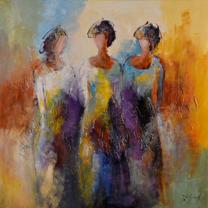Silhouetten – Jochem de Graaf – Art center Hoorn