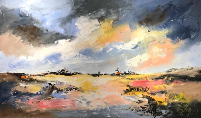 Landschap – Jochem de Graaf – Art center Hoorn