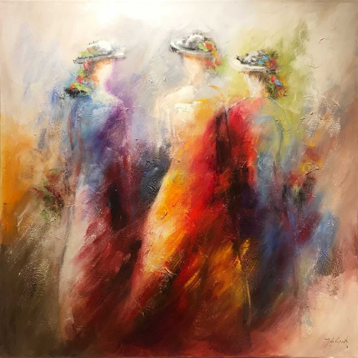 Silhouetten – Jochem de Graaf – Art center Hoorn