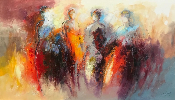 Silhouetten – Jochem de Graaf – Art center Hoorn