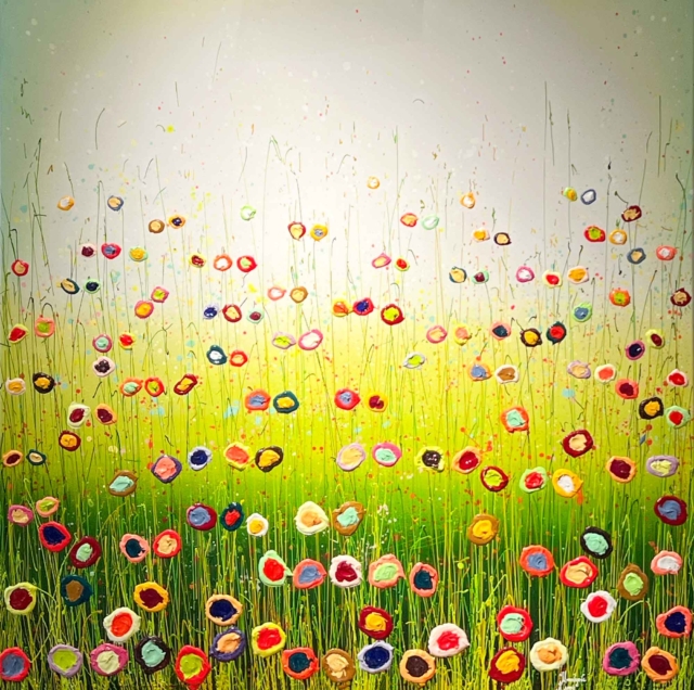 Spring Flowers - Yulia Muravyeva - Art Center Hoorn