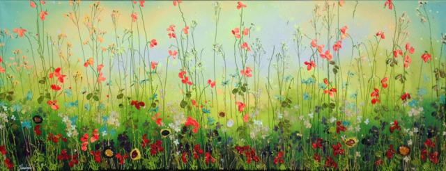 Small Flowerfield – Yulia Muravyeva – Art center Hoorn
