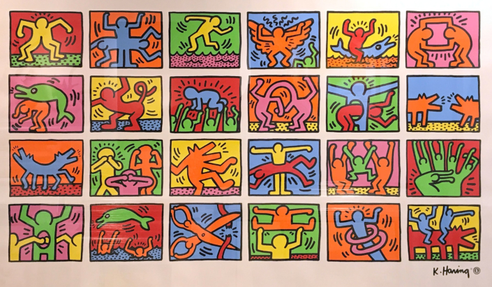 Retrospect_2 - Keith Haring - Art Center Hoorn