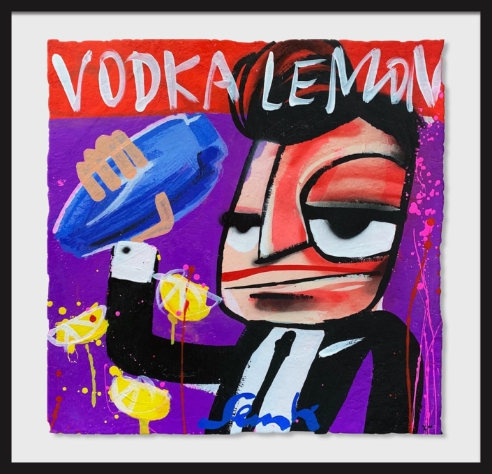 Vodka & Lemon - Selwyn Senatori - Art Center Hoorn