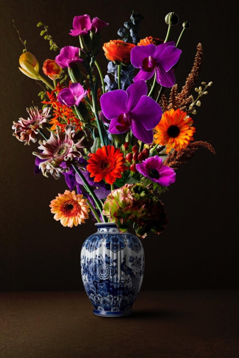 Royal Flowers - Bloemenfotografie - Hans Pieterse - Art Center Hoorn