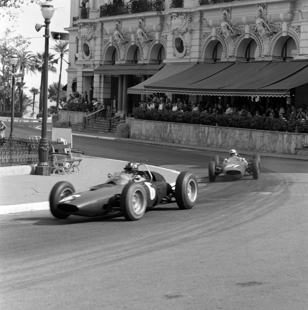 Sport fotografie - 1963 F1 Grand Prix Monaco - Art Center ...