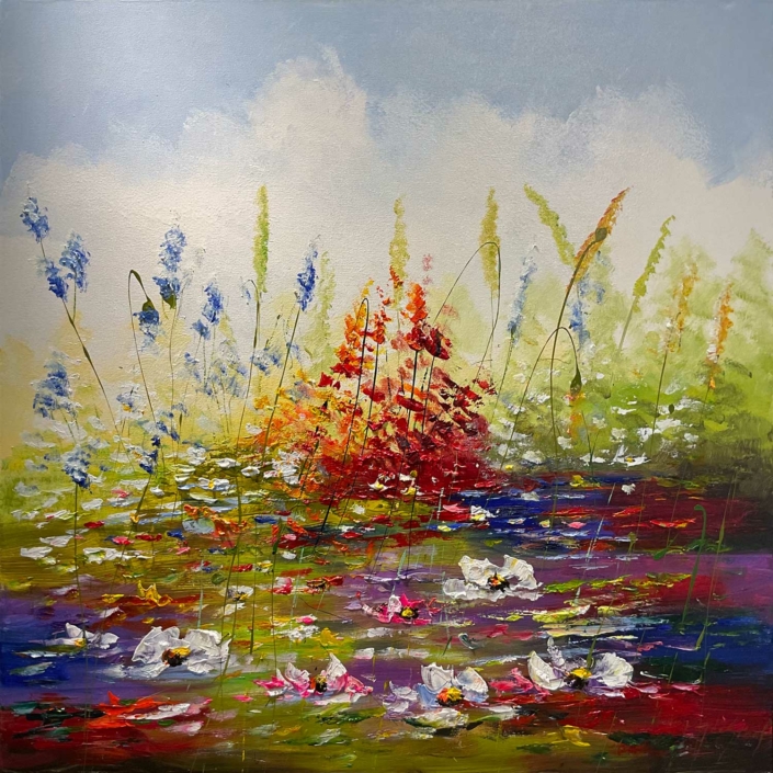 Jochem de Graaf – Bloemenvijver – Art Center Hoorn Jochem de Graaf - Bloemenvijver - Art Center Hoorn