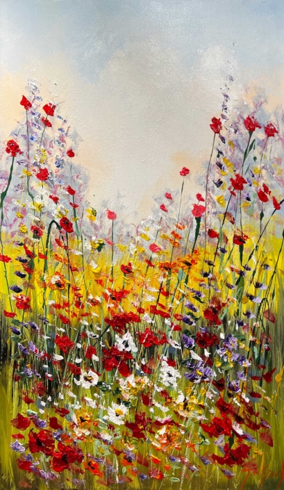 Jochem de Graaf – Bloemenveld – Art Center Hoorn Jochem de Graaf - Bloemenveld - Art Center Hoorn