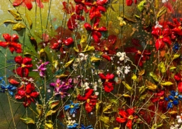 Yulia Muravyeva - Blue Lake - Art Center Hoorn