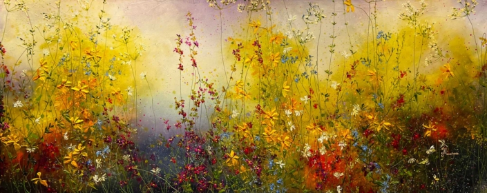 Yulia Muravyeva - Yellow Spring - Art Center Hoorn