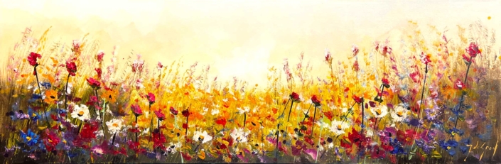 Jochem de Graaf – Veldbloemen – Art Center Hoorn Jochem de Graaf - Veldbloemen - Art Center Hoorn