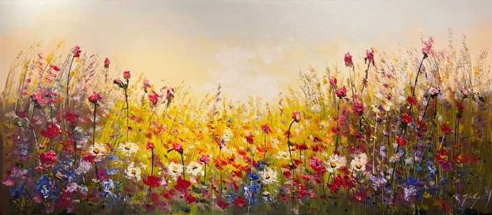 Bloemenveld – Jochem de Graaf – Art Center Hoorn Bloemenveld - Jochem de Graaf - Art Center Hoorn