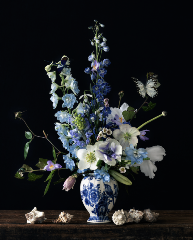 True Blue - Iris Gonzalez - Art Center Hoorn