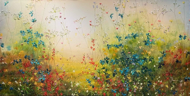 Yulia Muravyeva - Flowerfield - Art Center Hoorn