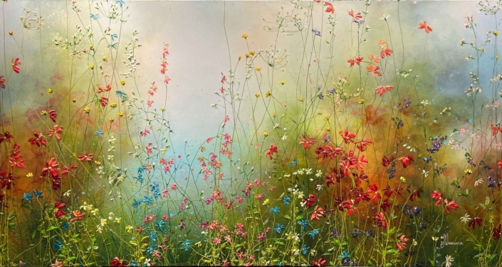 Yulia Muravyeva - Flowers in Spring - Art Center Hoorn