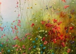Yulia Muravyeva - Flowers in Spring - Art Center Hoorn